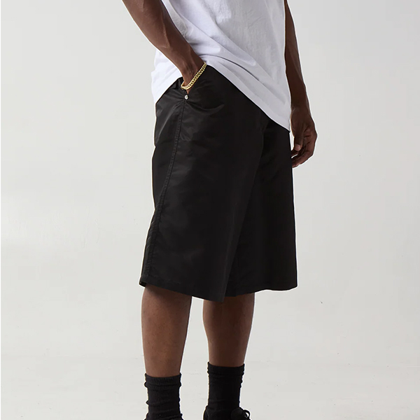 hongfeng men swim trunk in black